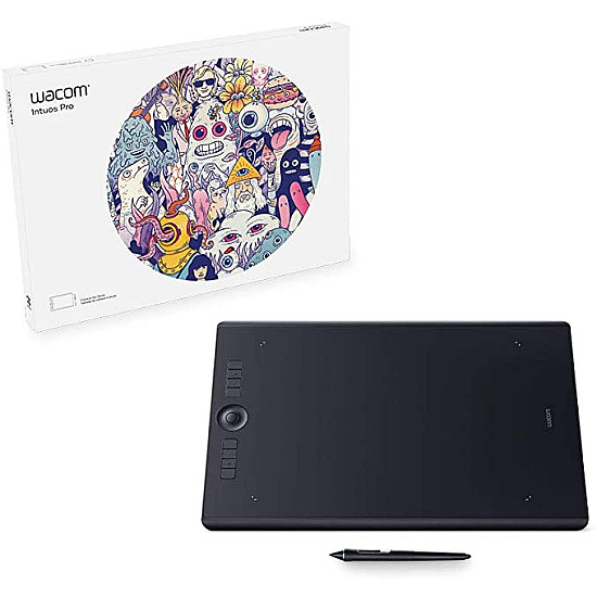 Wacom Intuos Pro PTH-860N (Large, Black) | DGtizers